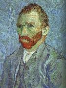 Self Portrait at Saint Remy Vincent Van Gogh